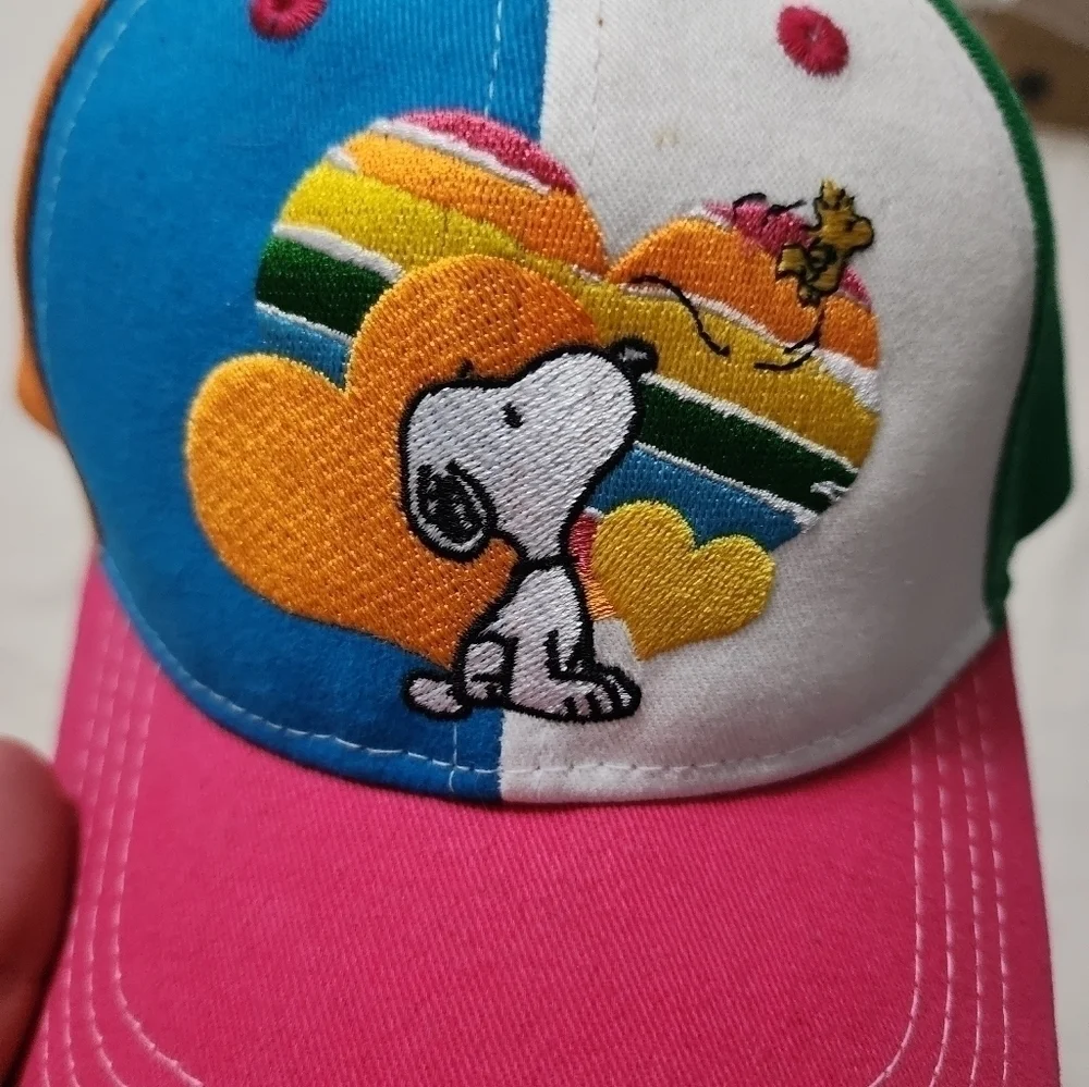 Knott's Berry Farm Snoopy Multicolor Children's Baseball Cap